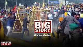 Farmers break a massive 'Delhi Chalo' andolan, Agitation over new Farm Bills | Big Story