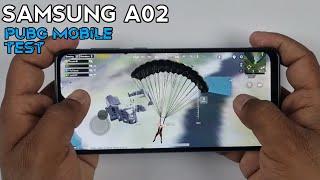 Samsung Galaxy A02 Test Game PUBG Mobile | Ram 3GB