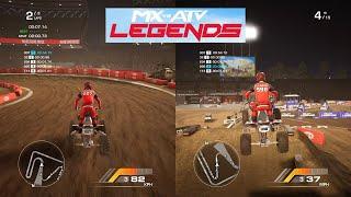 MX vs ATV Legends - Multiplayer - 2 players versus Gameplay PC - (Split-screen)