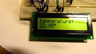 LM35 + lcd + arduino