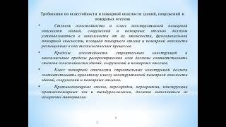 4 ПБ Бакалавриат Требования к системе обеспечения пожарной безопасности объектов 2