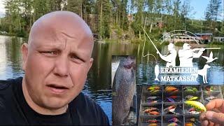 Uudessa paikassa kalassa | Motonet vierailulla | @eramiehenmatkassa #kalastus #fishing #kirjolohi