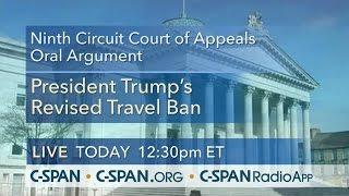 9th Circuit Oral Argument -- State of Hawaii v. Trump (C-SPAN)