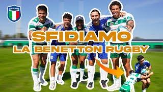 Sfida EPICA contro i CAMPIONI di BENETTON RUGBY  Calcio VS Rugby