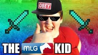 MLG Kid vs The illuminati