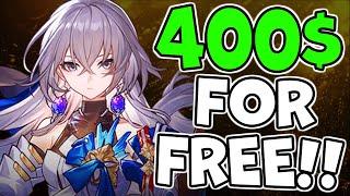 Most WANTED With 400$ Worth Of SUMMONS - Honkai Star Rail