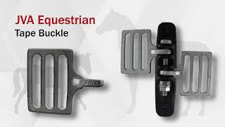 JVA Equestrian Tape Buckle