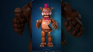 FNAF AR | Chocolate Toy animatronics #fnaf #fnafedit #fnafar