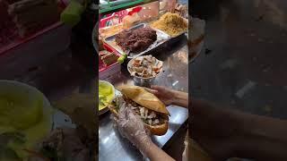 POV: you order banh mi in Vietnam 