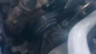 Strange knocking idle idling noise 2006 Mondeo 2.0 TDCI DuraTorq