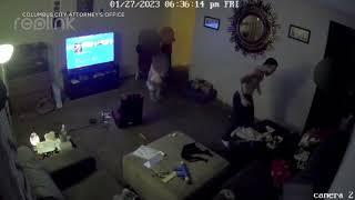 Chilling video: Child finds loaded gun in couch, discharges it inside Ohio home