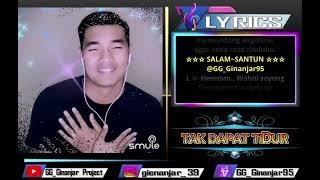 Tak Dapat Tidur ~ Smule Karaoke || duet