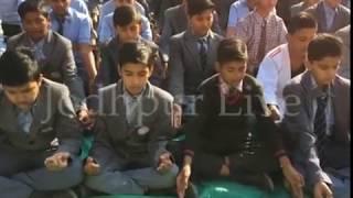 Om Vidhya Mandir Sr.Sec. School Jodhpur Organised Matru-Pitru Pujan| Jodhpur Live