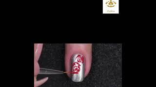 Nail Art Tutorial ll Nail Paint  Tutorial ll #shorts #shortsfeed #nail #nailart #nailarttutorial