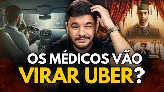  URGENTE:  Médicos vão virar motoristas de Uber em 10 anos?