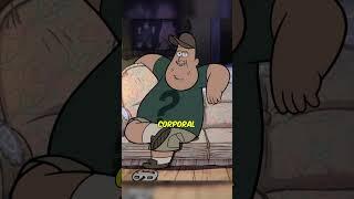 SOOS, El HOMBRE TOPO LAMPIÑO...  | #tiktok #shorts #gravityfalls