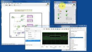 LabVIEW procedure: Simulate an FPGA VI