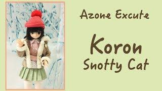 Azone Doll Review: Snooty Cat Koron (Excute 12th series)