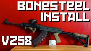 VZ58 Modernization with Bonesteel Arms - Including WAY too much talking!!!