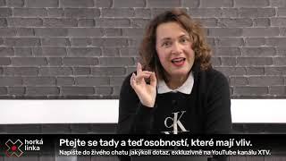 Horká linka na XTV - Sexuoložka Laura Janáčková