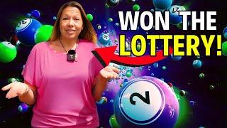 She WON THE LOTTERY and We BLEW it