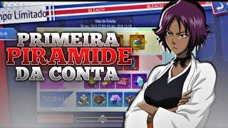 Girando na Minha PRIMEIRA Piramide |SaS64 | Bleach Mobile 3d Piramide