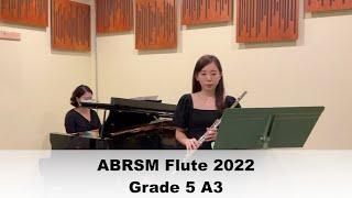 Gigue - G5 A3, ABRSM Flute Exam Pieces from 2022