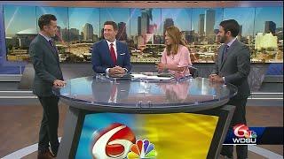 WDSU anchor Scott Walker bids farewell to TV news