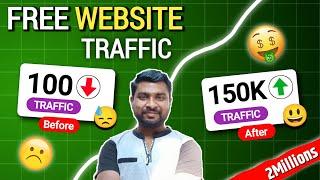 750M+ High Traffic Sources For Your Website Free | Free Website Traffic Sources 2025 - SmartHindi