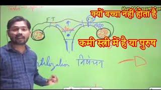 बच्चा नही होने के कारण | By Khan Sir | Khan Sir Biology Class Reproduction | Khan sir Patna