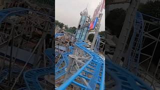  EINFACH SCHMERZHAFT #achterbahn #rollercoaster #pain #kirmes #crazy #insane #funny #shorts