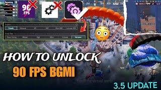 90 FPS Best GFX TOOL For Bgmi/Pubg | New 3.5 Update | How To Unlock 90 Fps In PUBG/ BGMI ️