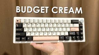 GMK67 Custom Keyboard Build | BUDGET CREAM !!