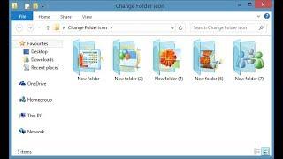 Windows - Change Folder Icon  - Intact Abode