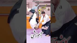 اجرای تکنیک بدل روی تکنیک حریف ، آیکیدو دفاع شخصی پیشرفته ژاپنی ، #aikido #دفاع_شخصی #martialarts