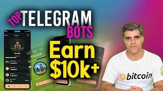  Earn FREE Crypto Airdrops with TOP Telegram Bots! (2024)  LATEST! | Crypto1O1