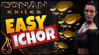 How To Get Ichor Fast And Easy Conan Exiles 2020