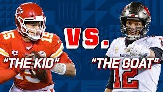 Tom Brady OWNS Patrick Mahomes (2018 & 2020)