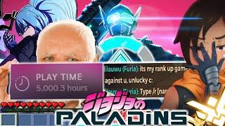 What 5000 hours of PALADINS.EXE Experience LOOKS LIKE