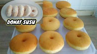 DONAT SUSU, DONAT TANPA KENTANG