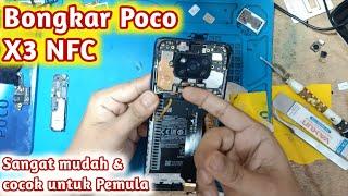 Bongkar Poco X3 NFC