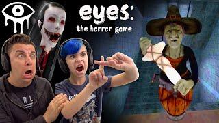 EYES THE HORROR GAME IS BACK! Chapter 4 Witch Curses The Mansion URSULA