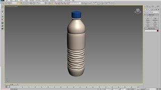 "Bottle" 3Dsmax Modeling Tutorial