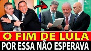 EXCELENTE NOTICIA PARA O BRASIL!!! ACABOU PARA LULA!!!!