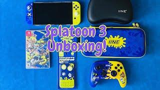 [ASMR] Splatoon 3 Unboxing with IINE いいね Accessories