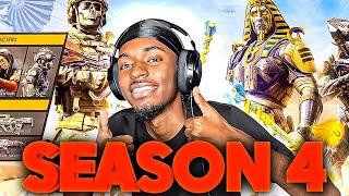 REACTING TO CODM SEASON 4 BATTLE PASS TRAILER + LEGENDARY PHANTOM CHARACTER SKIN!