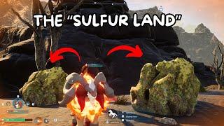 HOW TO FIND SULFUR IN PALWORLD