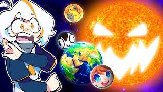 DESTRUI PLANETAS de YOUTUBERS FAMOSOS 