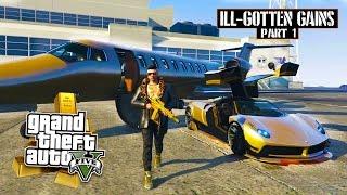 GTA 5 - $25,000,000 Spending Spree! NEW ILL-GOTTEN GAINS DLC SHOWCASE! (GTA 5 DLC Gameplay)