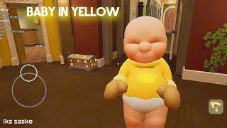 fat baby in yellow is too heavy  | the baby in yellow Gameplay Walkthrough (Android, iOS)